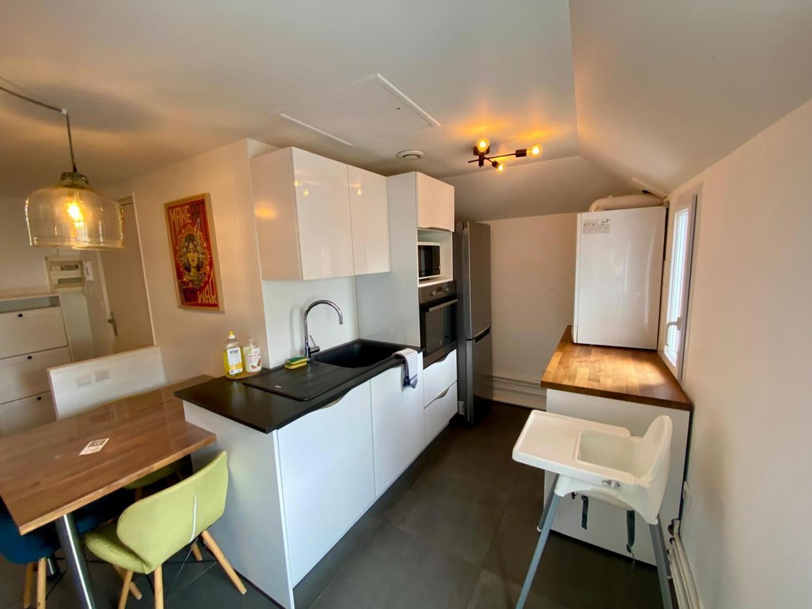 Logement Hyper Centre Jean-Jaures Apartment Tours Exterior foto