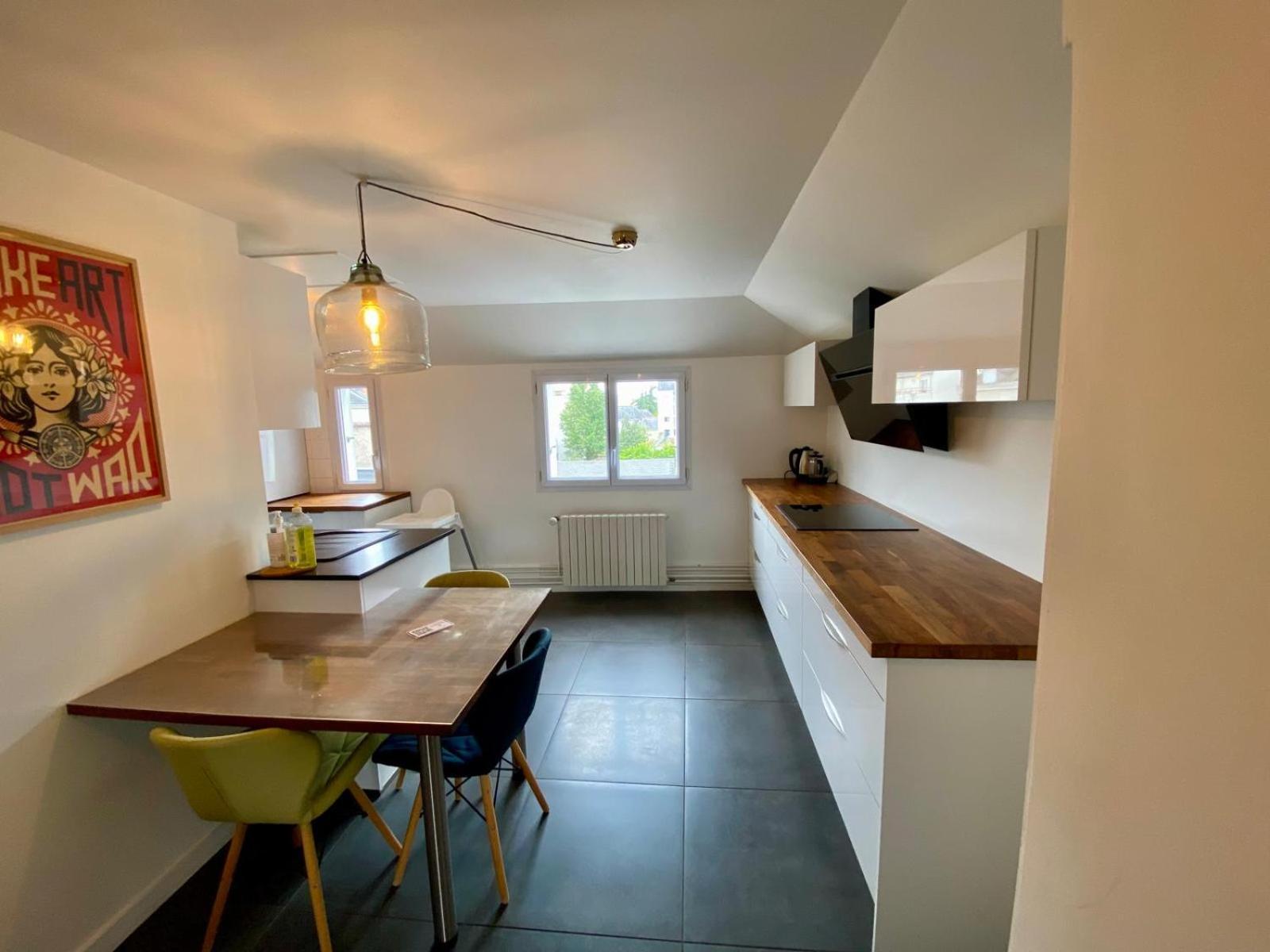 Logement Hyper Centre Jean-Jaures Apartment Tours Exterior foto